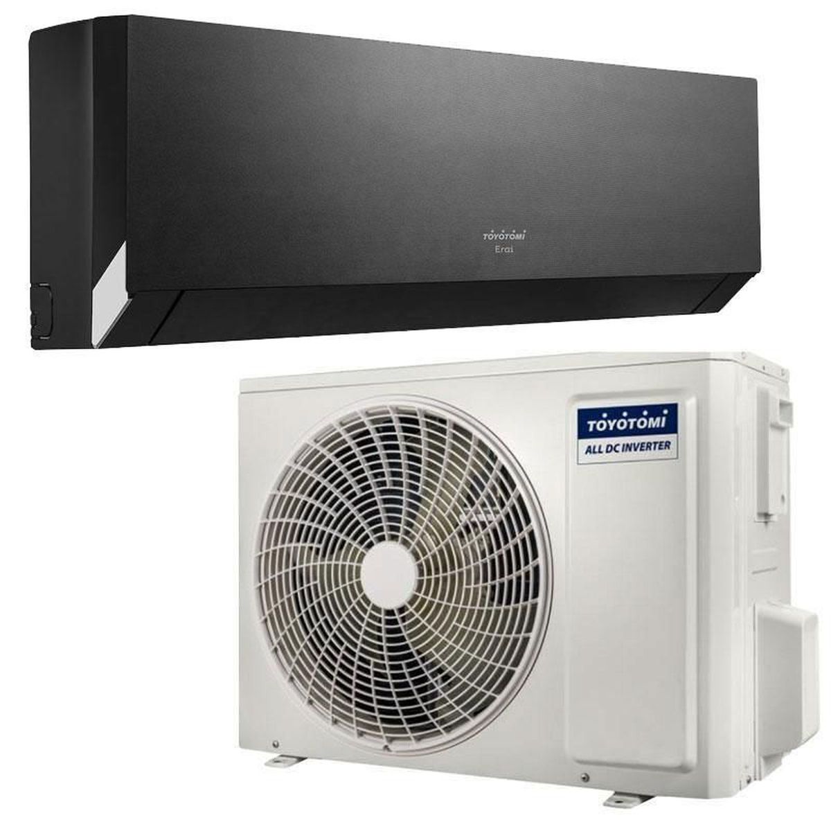 Toyotomi Erai 11.976 BTU – E zezë kadife