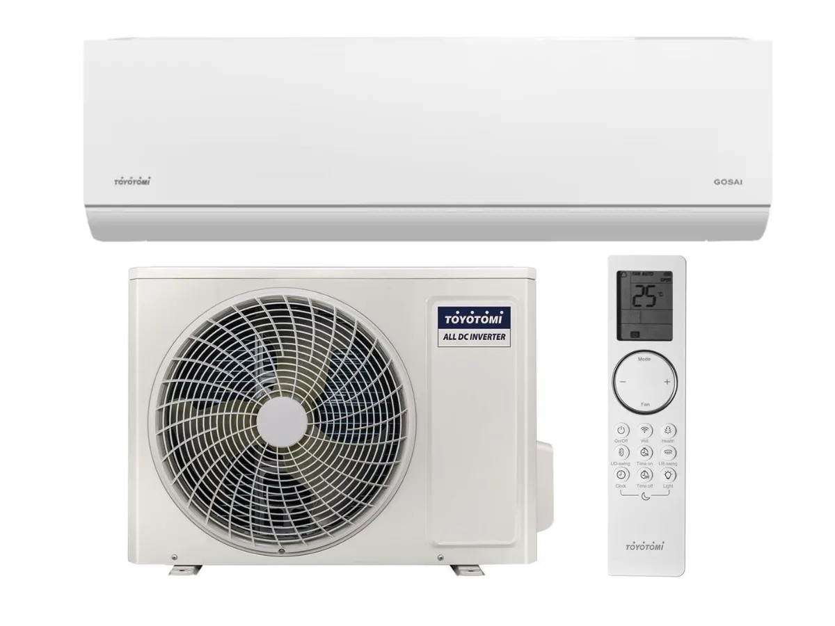 Toyotomi Gosai 9.212 BTU – E bardhë “Whisper”