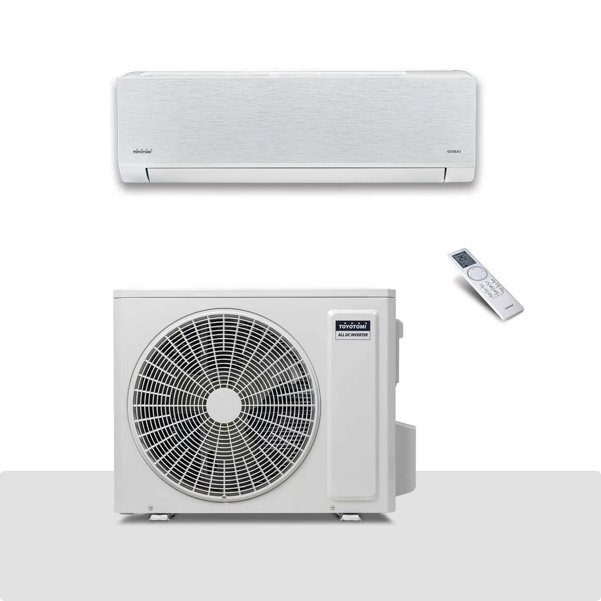 Toyotomi Gosai 17.401 BTU – E bardhë “Whisper”