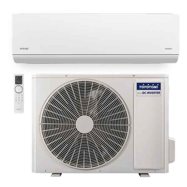 Toyotomi Gosai 24.225 BTU – E bardhë “Whisper”