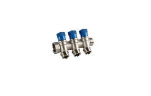 Kolektor I Inkeluar Valsir 3/4''X3X1/2'' E Kuqe