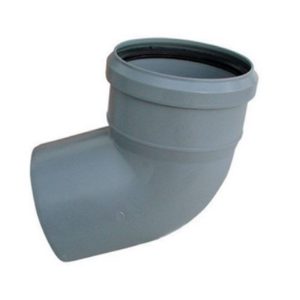 Bërryl Valsir PP3 Ø110 mm / 45°