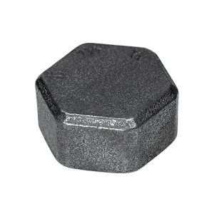 Tapë e zezë femër 1/2"
