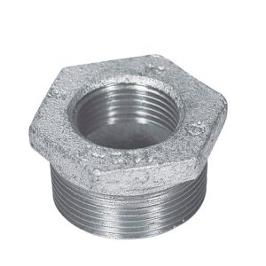 Reduksion i galvanizuar 3" x 2 1/2"