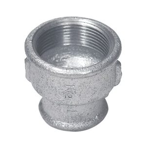 Mufë reduktuese e galvanizuar 1" x 3/4"