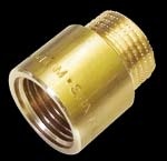 Zgjatues i filetuar mashkull/femër 1/2 x 20 mm