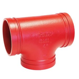 Tee grooved 3"