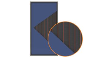 Kolektor solar SAMMLER ARIS2004 – 2.12 m²