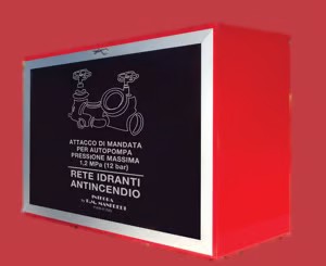 Kasetë e jashtme për grup autopompe