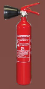 Fikës zjarri CO₂ 5 kg