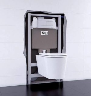 OLI74 Plus Sanitarblock