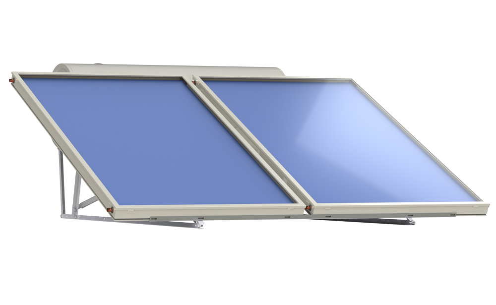 Sistem solar SAMMLER SSH328 – 300 L / 5.04 m²
