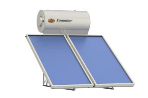 Sistem solar SAMMLER XS200-42 – 200 L / 4.24 m²